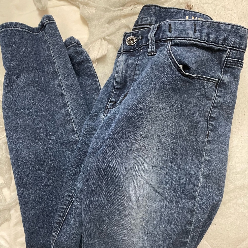 Madewell bootcut jean leggings